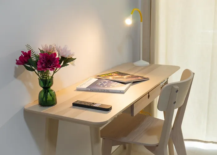 Elite Smart Flat 3 Bed Wifi & Ac Near Metro Apartamento