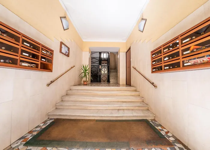 Elite Smart Flat 3 Bed Wifi & Ac Near Metro Apartamento *