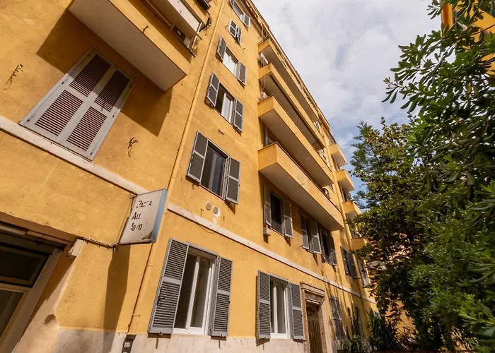 Elite Smart Flat 3 Bed Wifi & Ac Near Metro * Roma